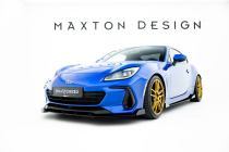 Subaru BRZ Mk2 2021+ Street Pro Frontsplitter / Frontläpp + Splitters Maxton Design